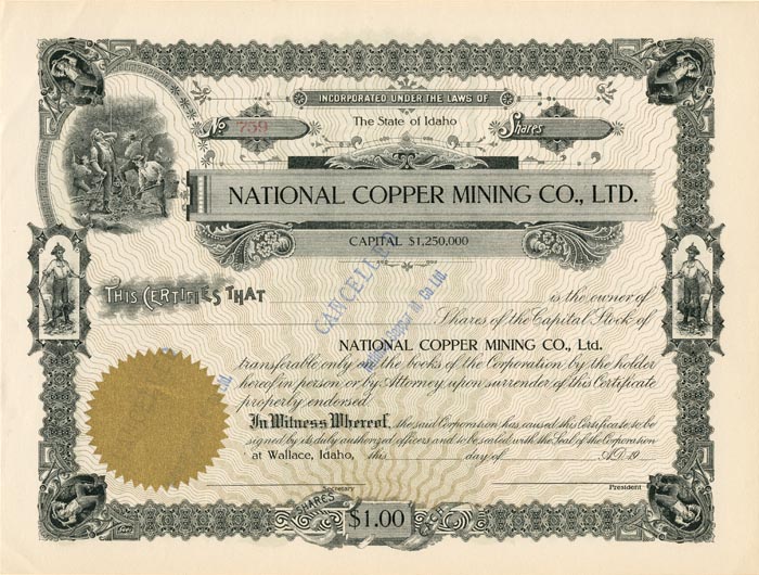 National Copper Mining Co., Ltd.